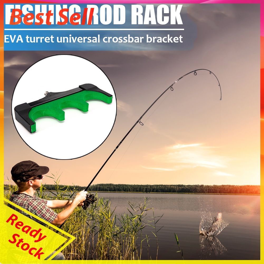 Universal Fishing Rod Stand Holder Feeder Rack EVA Sea Fishing Pole Bracket
