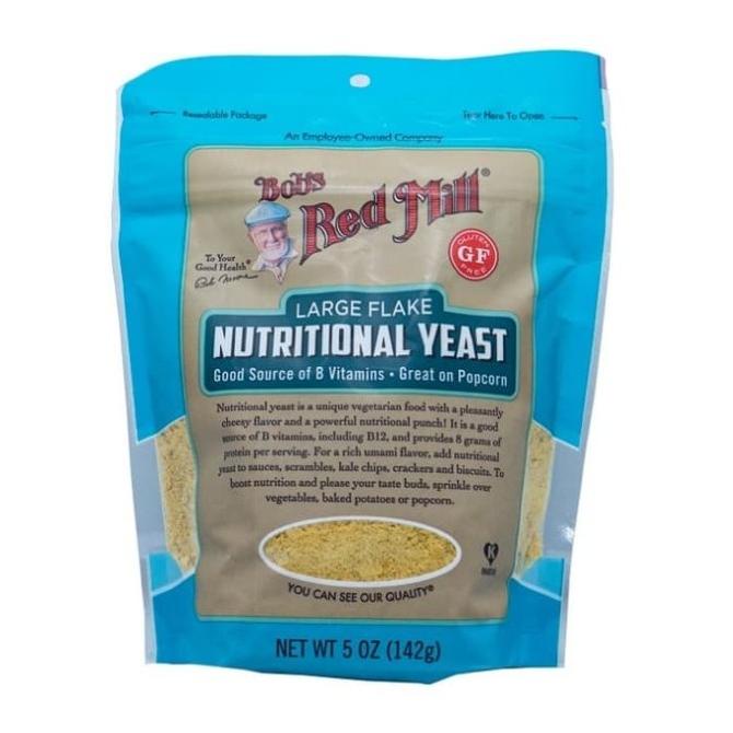 

TERBARU BOB'S RED MILL NUTRITIONAL YEAST BOBS REDMILL LARGE FLAKE 142GR