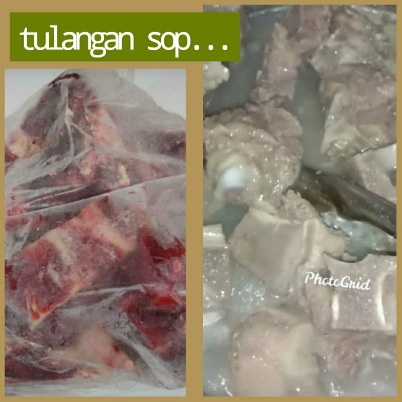 

Tulangan Sop Murah Banyak Daging Untuk Kuah