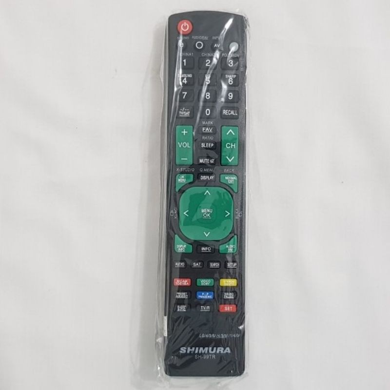 Remote TV Universal (Cocok untuk semua merk TV)