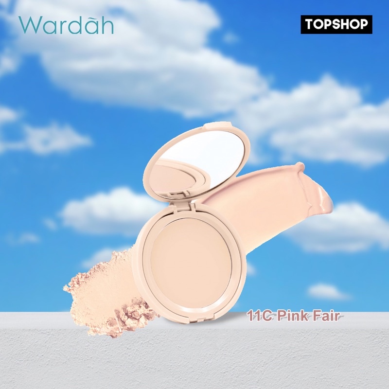 Wardah Colorfit Velvet Powder Foundation (bedak)