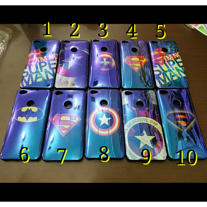 Ready Soft Case Blue Motif Redmi 5A Case Karakter Blue Ray Redmi 5A Case
