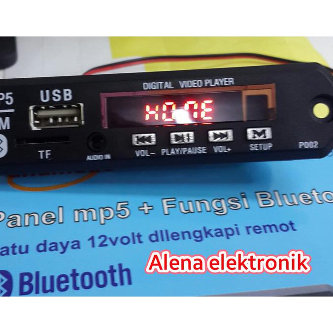 Kit / Modul MP5 / Panel MP5 PLAYER WD-002A (+ Bluethoot)