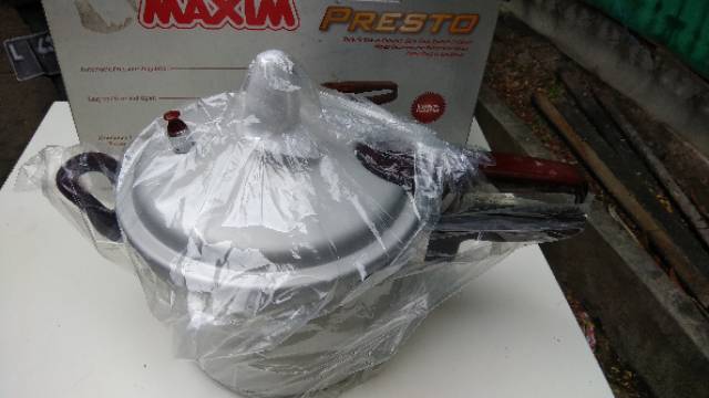 Maxim Presto 4L Alat presto Produk Terbaik Termurah Garansi Automatic Pressure Presto