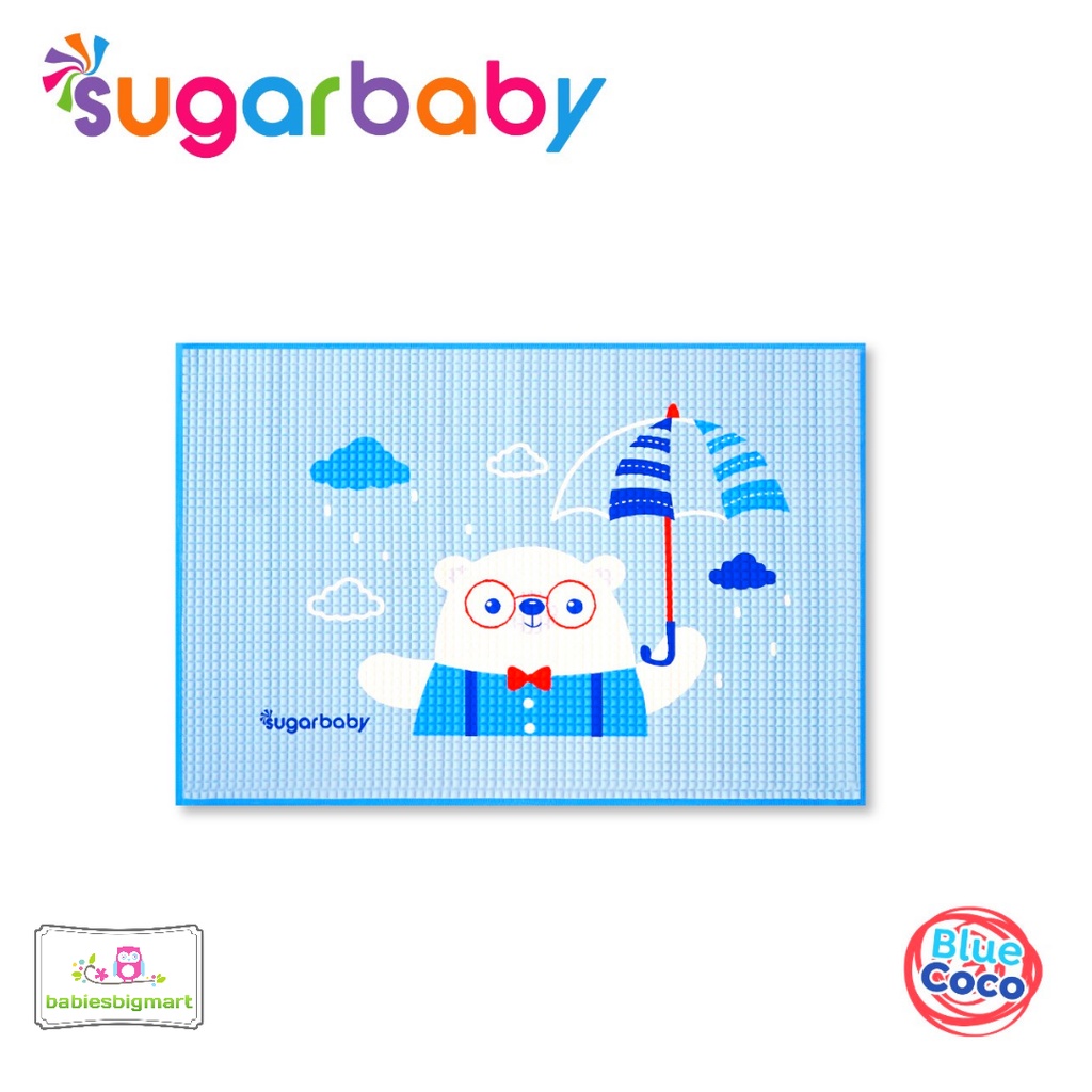 Sugar Baby Organic Healthy Cot Sheet Perlak Organik Sugarbaby RBC