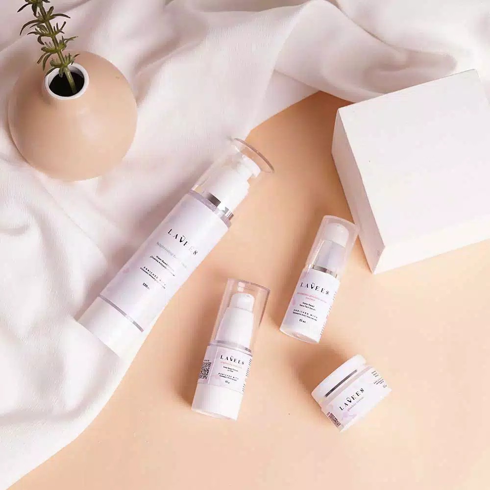 Paket Lavees Anti-Aging & Glowhite with Nano-Technology Series