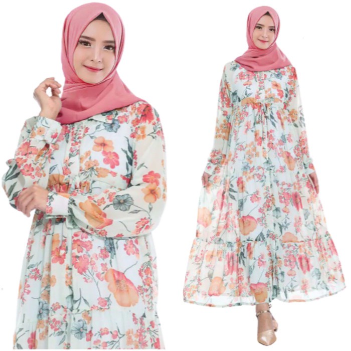Langsung Order GAMIS BANGKOK NAGITA DRESS ZARA Berkualitas