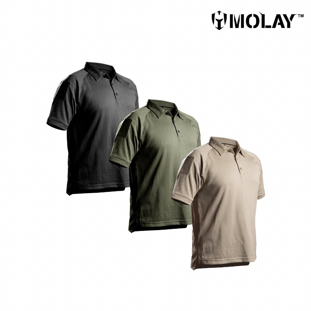 

Kaos Polo Molay™ Advanced Striker Performance Shirt