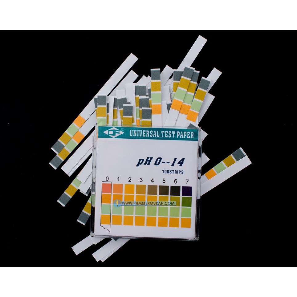 PH PAPER UNIVERSAL PH LAKMUS 100 STRIPS