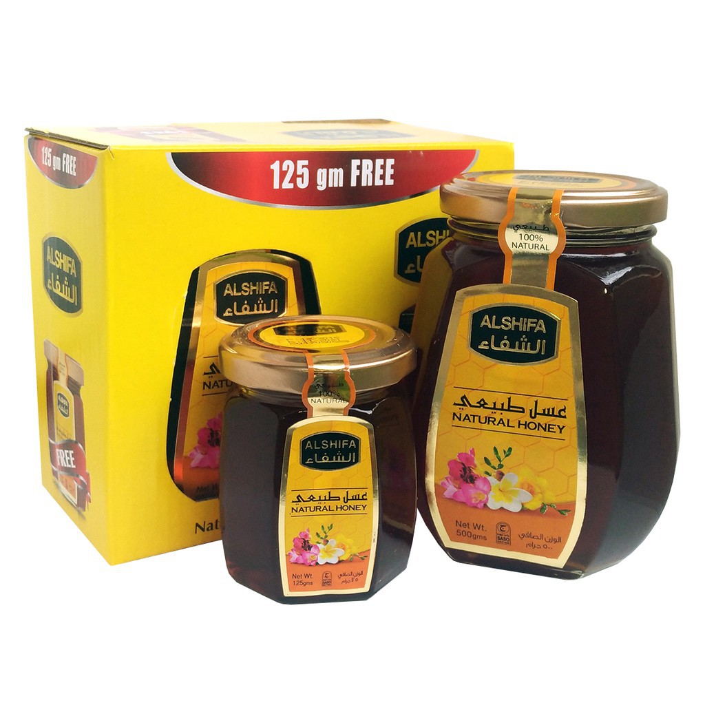 

Madu Al Shifa / Paket 500gr Free 125gr ORIGINAL