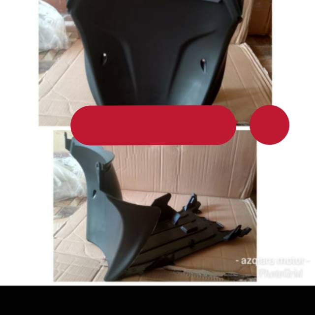 Dek bawah/dek lumpur ban depan honda vario 110 lama