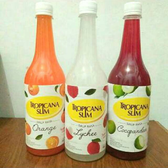 

TROPICANA SLIM SIRUP - SYRUP NO SUGAR