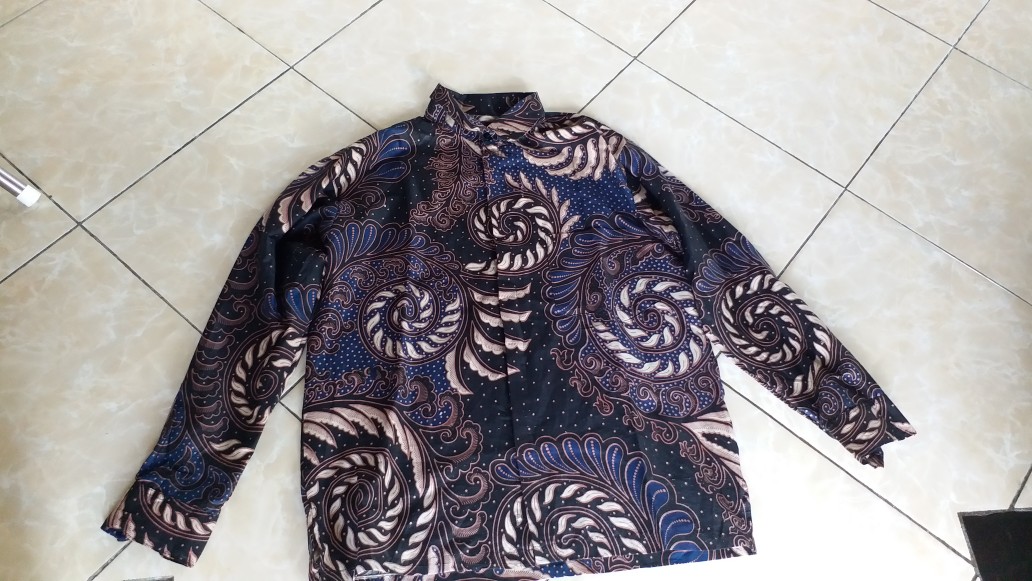 Maura Couple - Sania Ruflle Batik Couple Ori Ndoro Jowi Garansi Termurah Shopee  Modern Batik Bc 001