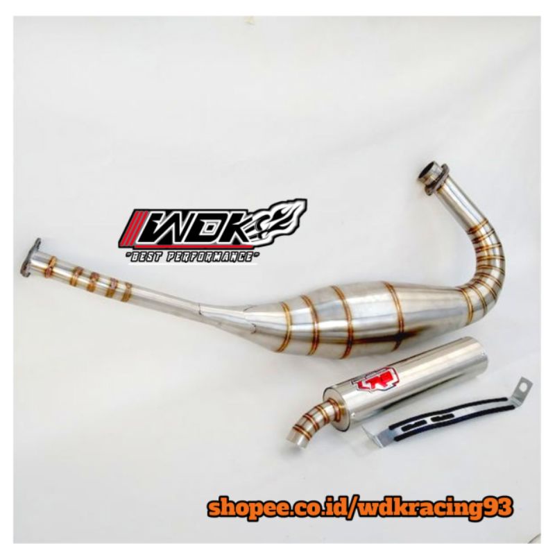 knalpot R9 Repsol ninja 2tak ninja r, ninja rr, ninja ss stenlis R9