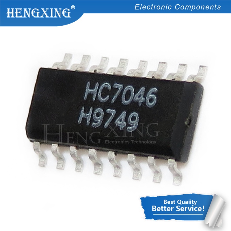 10pcs Ic CD4HC7046AD 74HC7046AD 74HC7046 HC7046 SOP-16