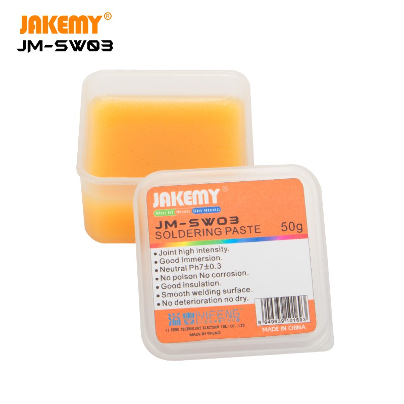 Jakemy JM-SW03 FLUX SOLDER / SODLERING PASTE ORIGINAL