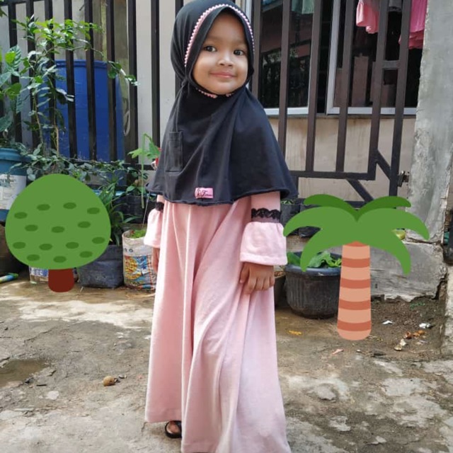 Gamis syar'i anak