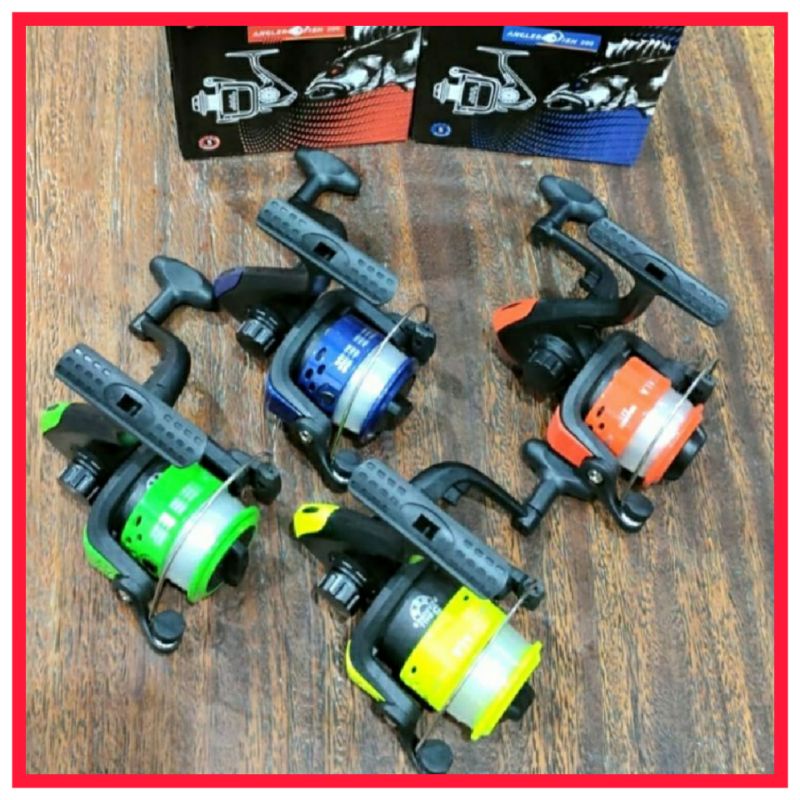 Reel Mini Murah SCALA 200 Bonus Senar