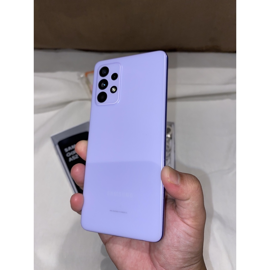SAMSUNG GALAXY A52 [8/128GB] SNAPDRAGON 720G Support NFC ORIGINAL SAMSUNG
