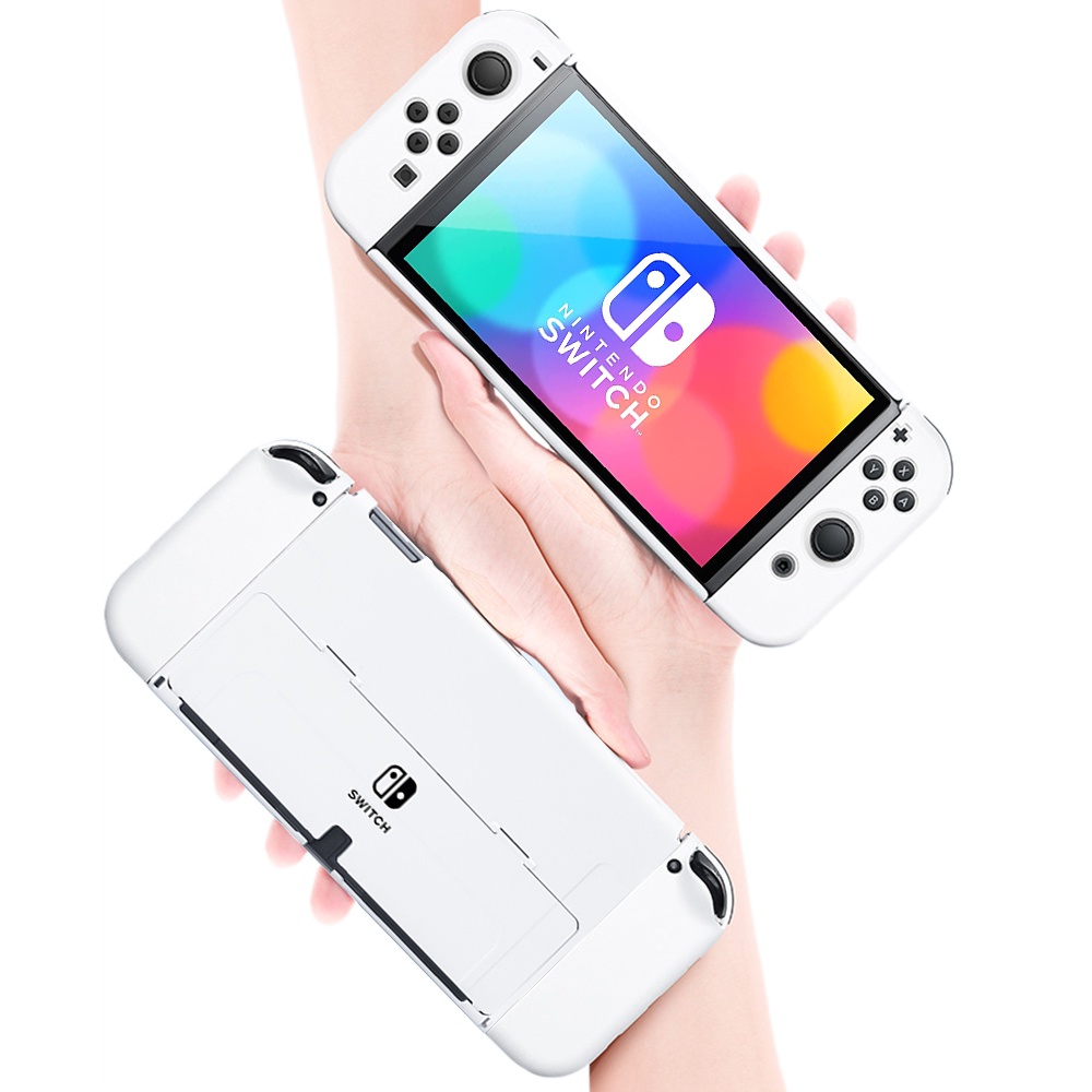 Casing Hard Case Pelindung Nintendo Switch OLED TV Anti Gores