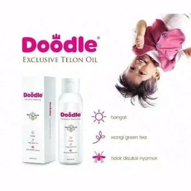 Doodle Minyak Telon Oil original 100ml / minyak telon original 100ml