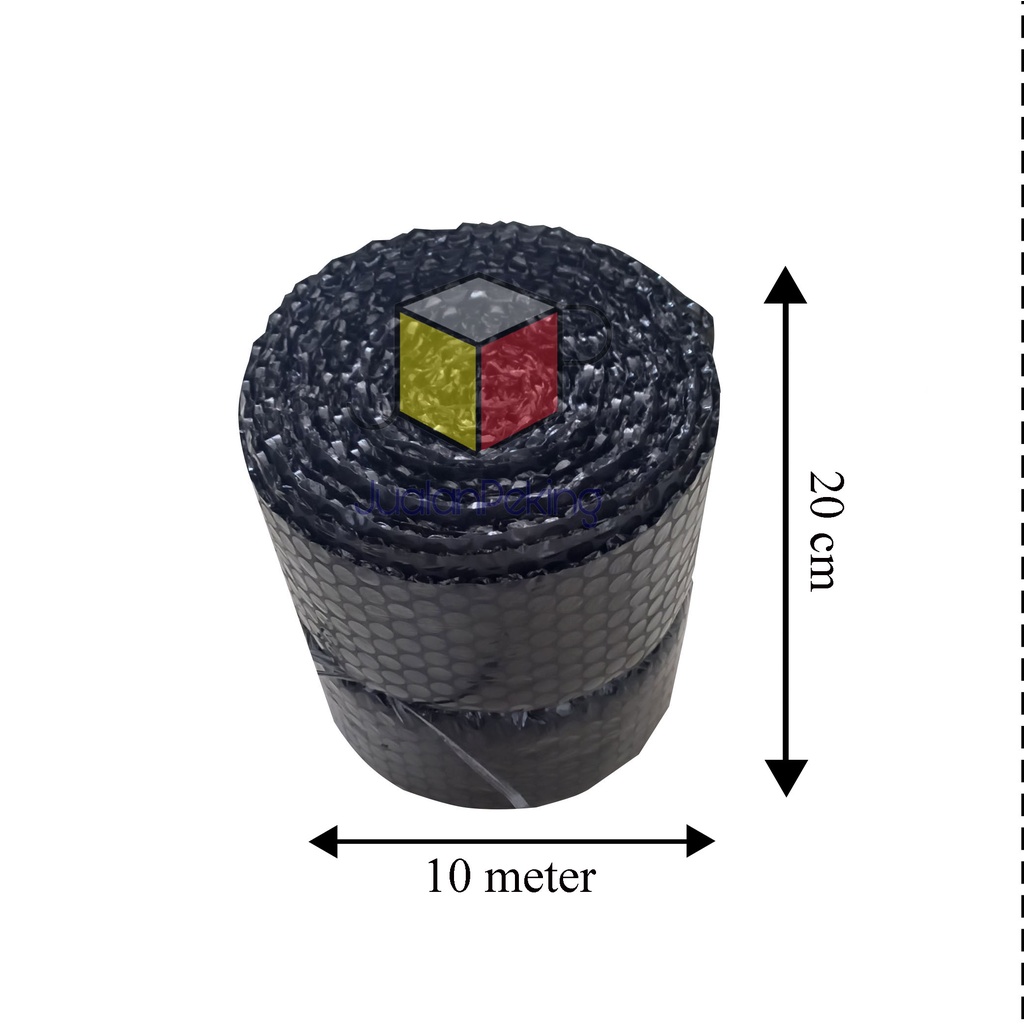 

Plastik Bubble / BUbble wrap 10 meter x 20 cm tebal dan pekat
