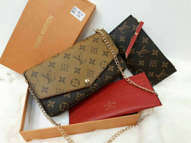 LV Pochette Felicie