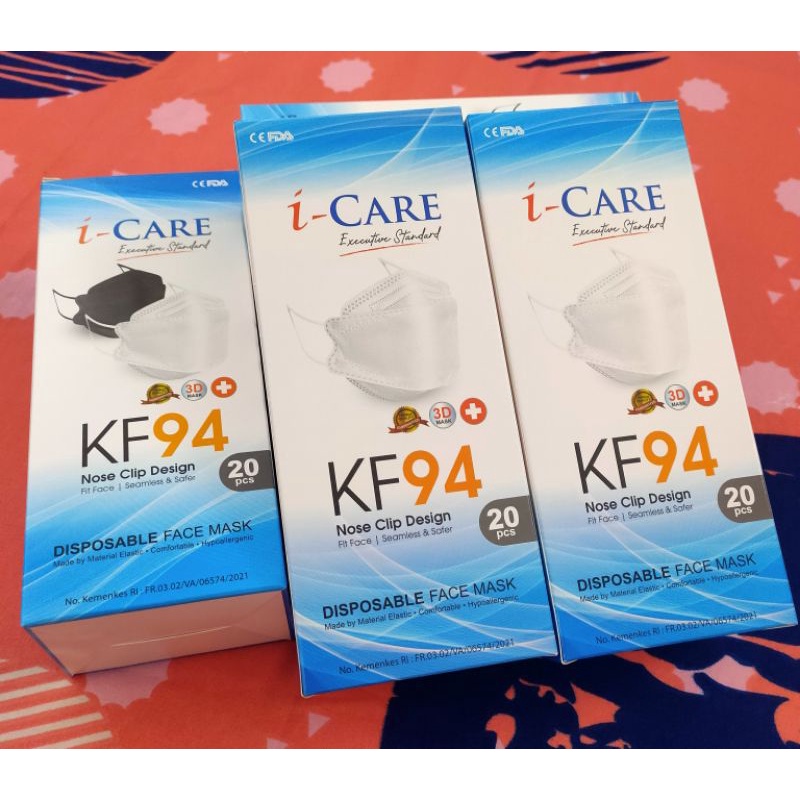 Masker medis KF94 i-Care