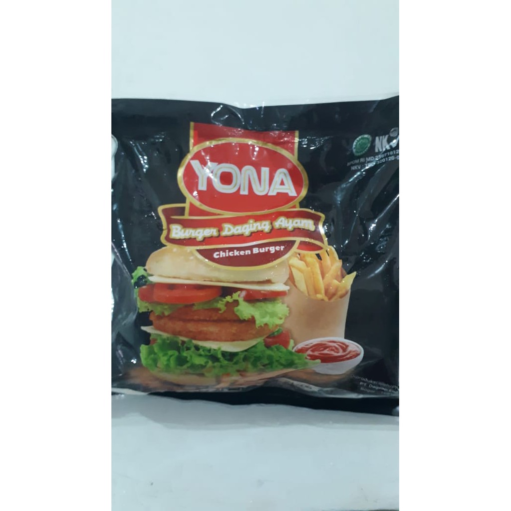 

Yona Chiken Burger