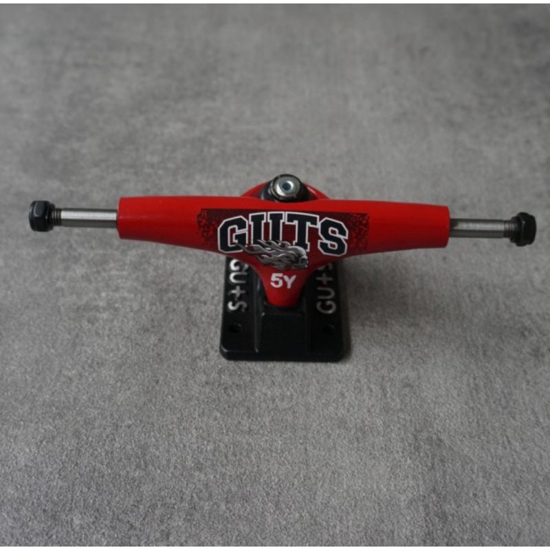 Skateboard trucks guts 5y red 139