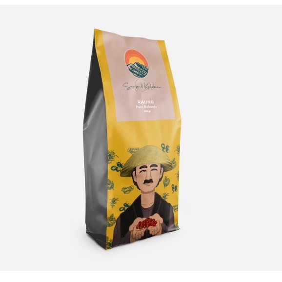

Ground Cofee 200 gr RAUNG Robusta