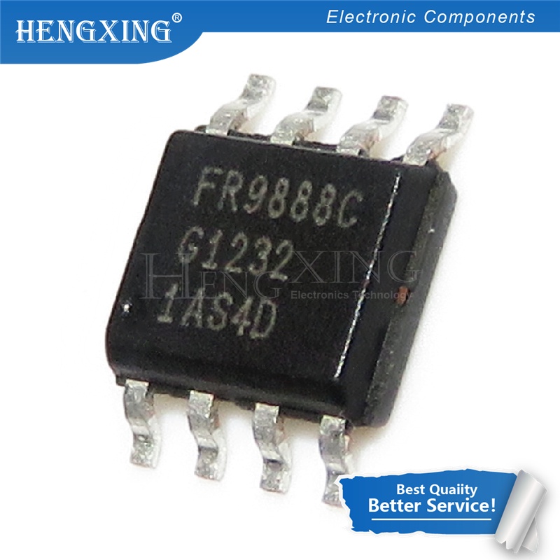 100pcs Ic FR9888 SOP-8 FR9888C 9888 SOP8 FR9888SPGTR