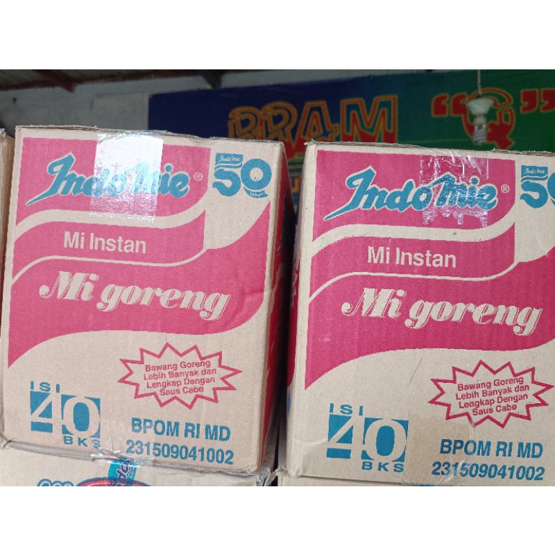 

indomi goreng 1 kardus
