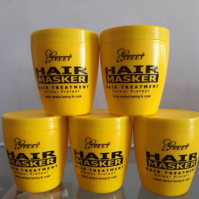 GO STREET Hair Masker | Mask 500g