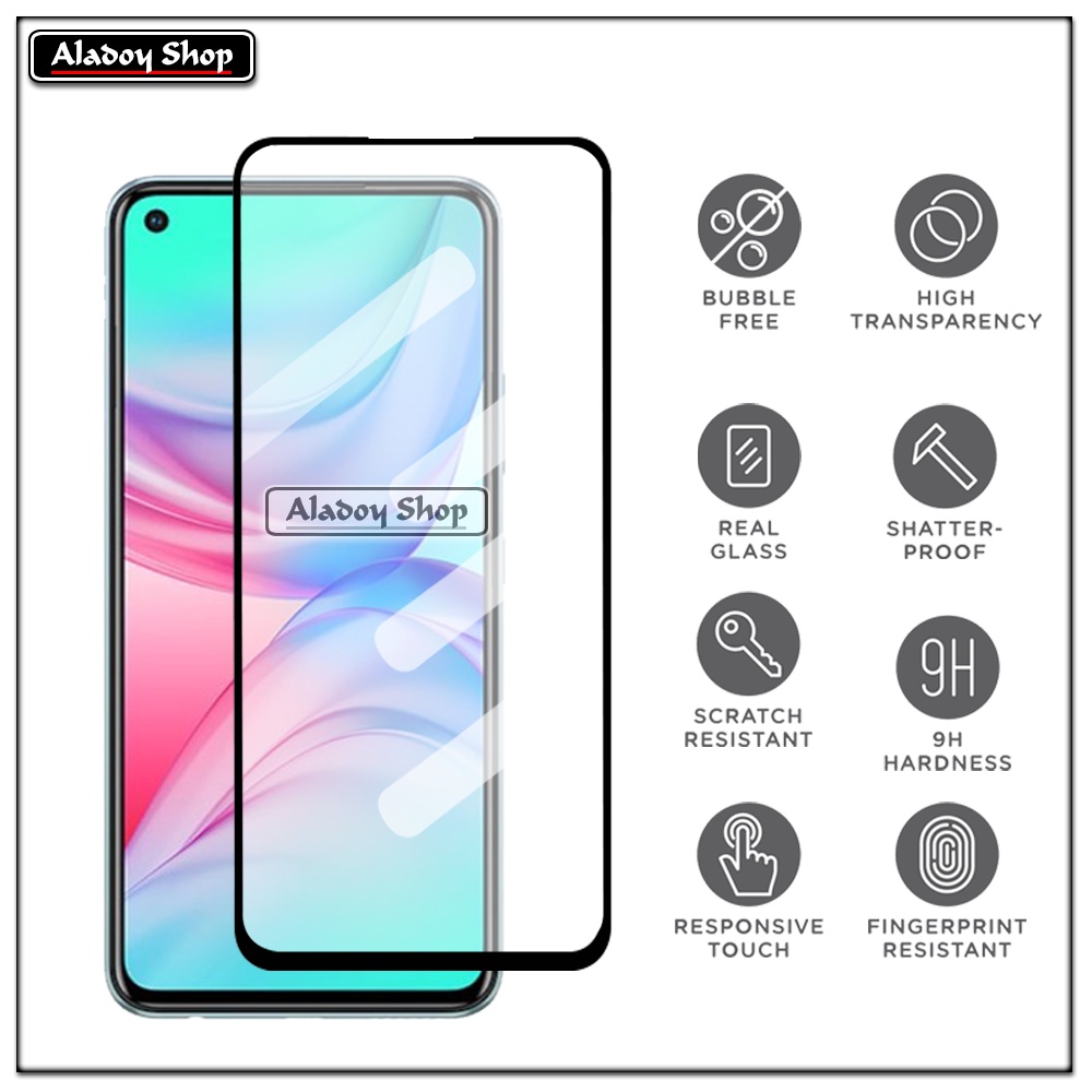 PAKET Tempered Glass Layar Infinix Hot 10 Free Tempered Glass Camera