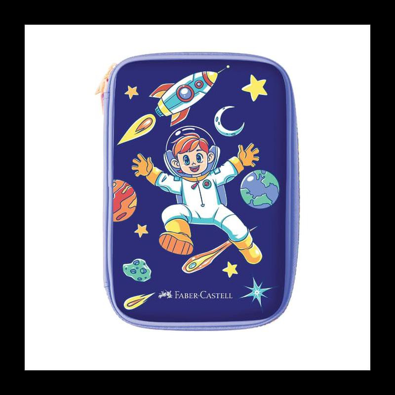 

STOK BARU FABER-CASTELL ASTRONOUT SOFTCASE PAKET ALAT TULIS TERLARIS DAN MURAH
