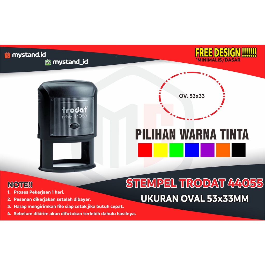 

STEMPEL TRODAT 44055, STEMPEL OVAL, STEMPEL LOGO, STEMPEL DINAS PEMERINTAHAN, STEMPEL RUMAH SAKIT