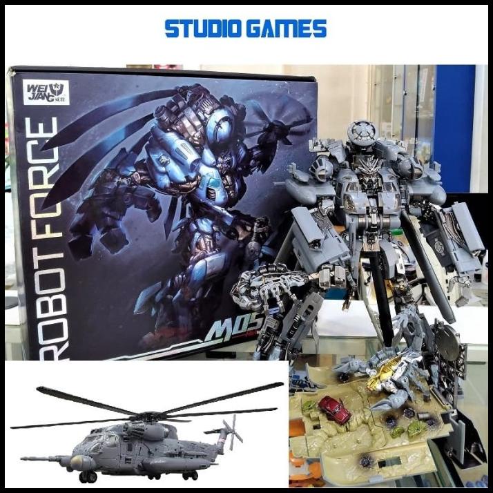 Weijiang Transformers Blackout M-05 Hide Shadow Ss08 Oversize - Set B