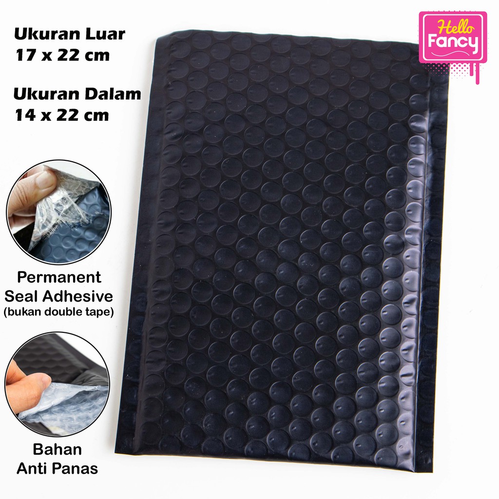 

Amplop Bubble Wrap / Amplop Packaging / Bubble Mailer 17 X 22 cm