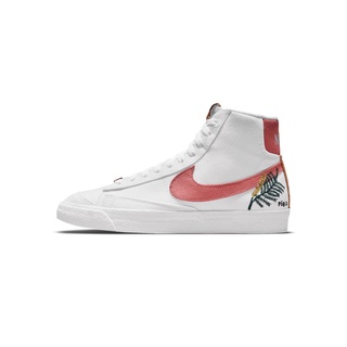 nike blazer mid 77 red and black
