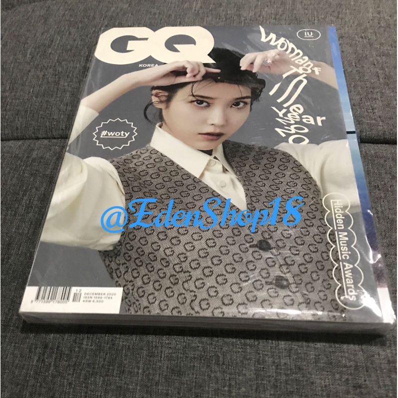 GQ Magazine IU Kpop Lee Jieun Edisi Woman and Men of the Year - Majalah Korea GQ