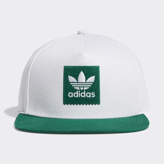 Topi Adidas ORIGINALS TWO-TONE TREFOIL SNAPBACK HAT EC6485 ORIGINAL