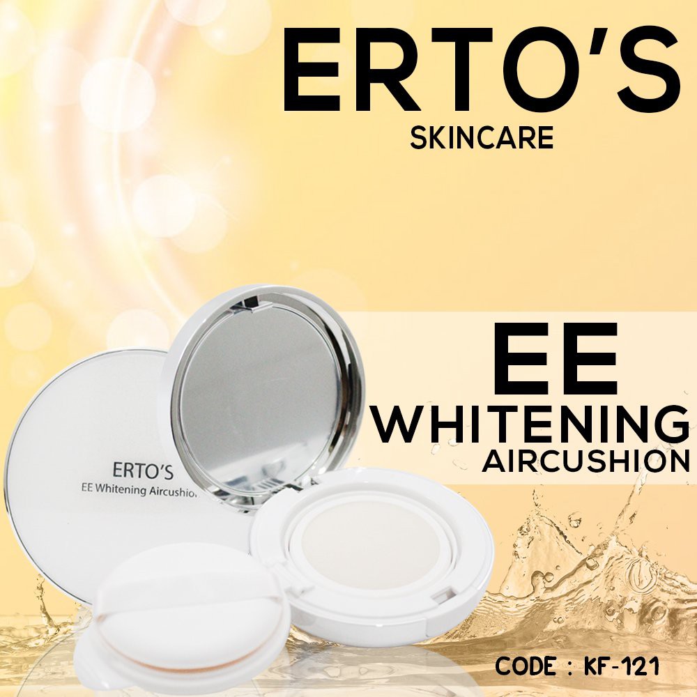 ERTOS EE WHITENING AIRCUSHION ERTOS CUSHION - ERTOS EE KF-121