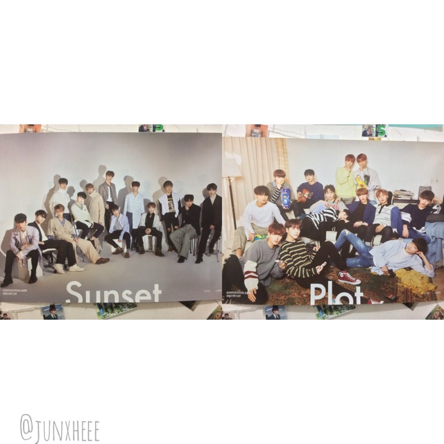 Poster SEVENTEEN - DIRECTOR’S CUT