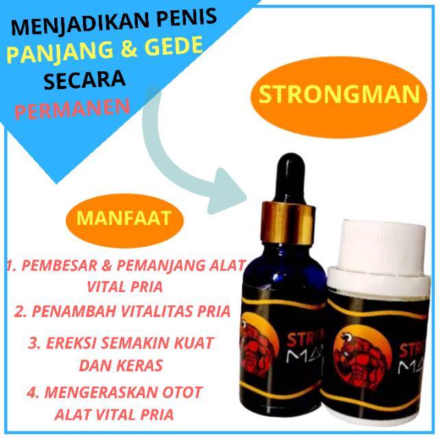 OBAT KUAT SEX PRIA TAHAN LAMA & PEMBESAR PENIS ASLI (PEMBESAR ALAT VITAL PRIA)
