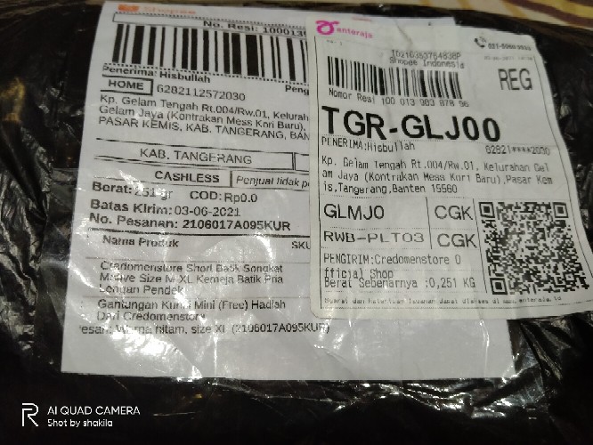 Credomenstore Short Batik Songket Motive Size M-xl Kemeja Batik Pria Lengan Pendek