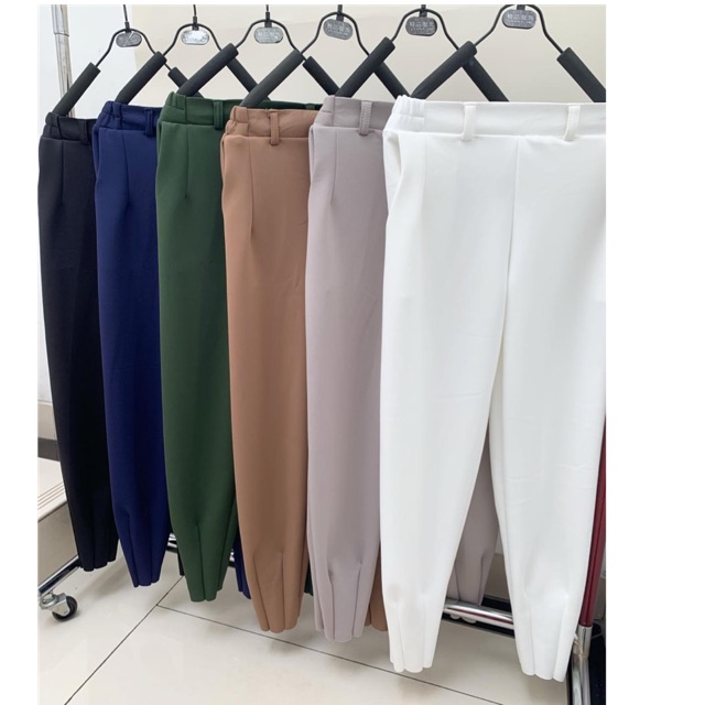 Alladin Pants ( Trend Alert ) Celana Office Wanita Tebal Premium Ngaret