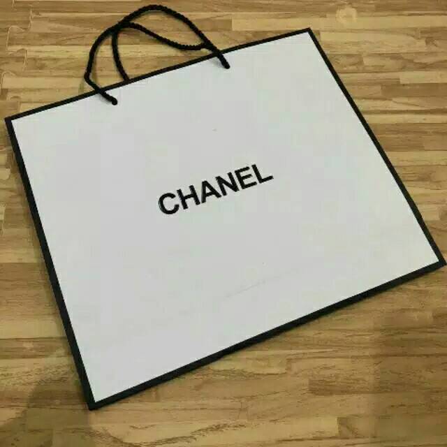 

Paperbag chanel