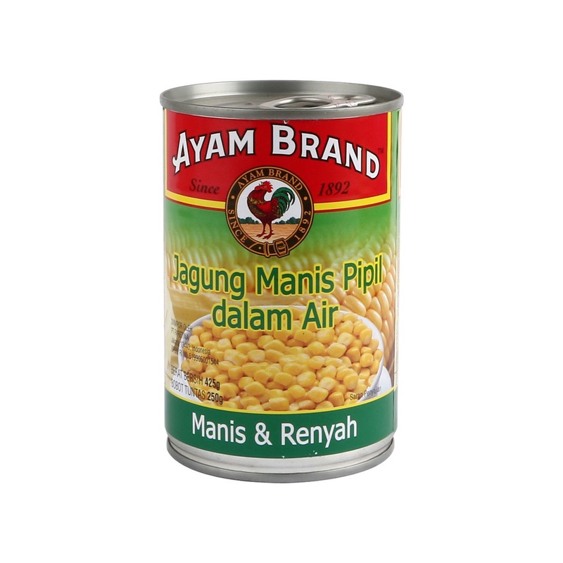 

Ayam brand whole kernel corn 425gr