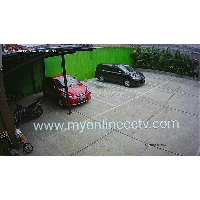 Paket Kamera CCTV Indoor Edge Asli 4MP Setara Hikvision Avtech